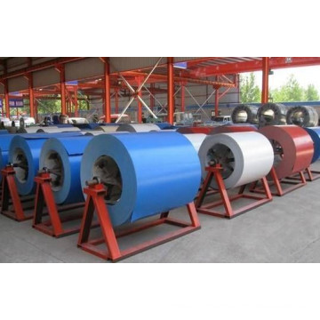 Shandong Color Coated Steel Coil in Cheap Price